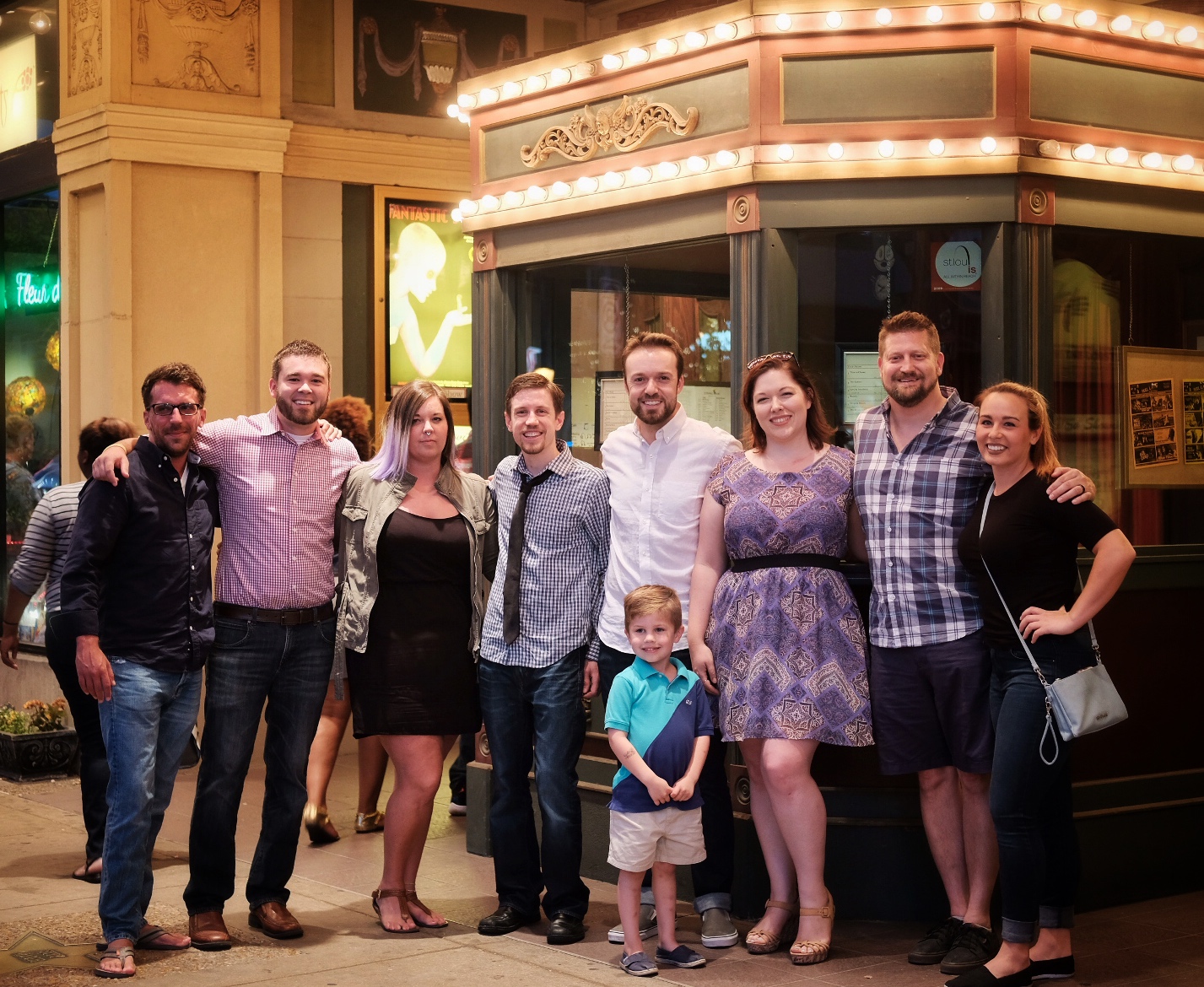 screening group photo